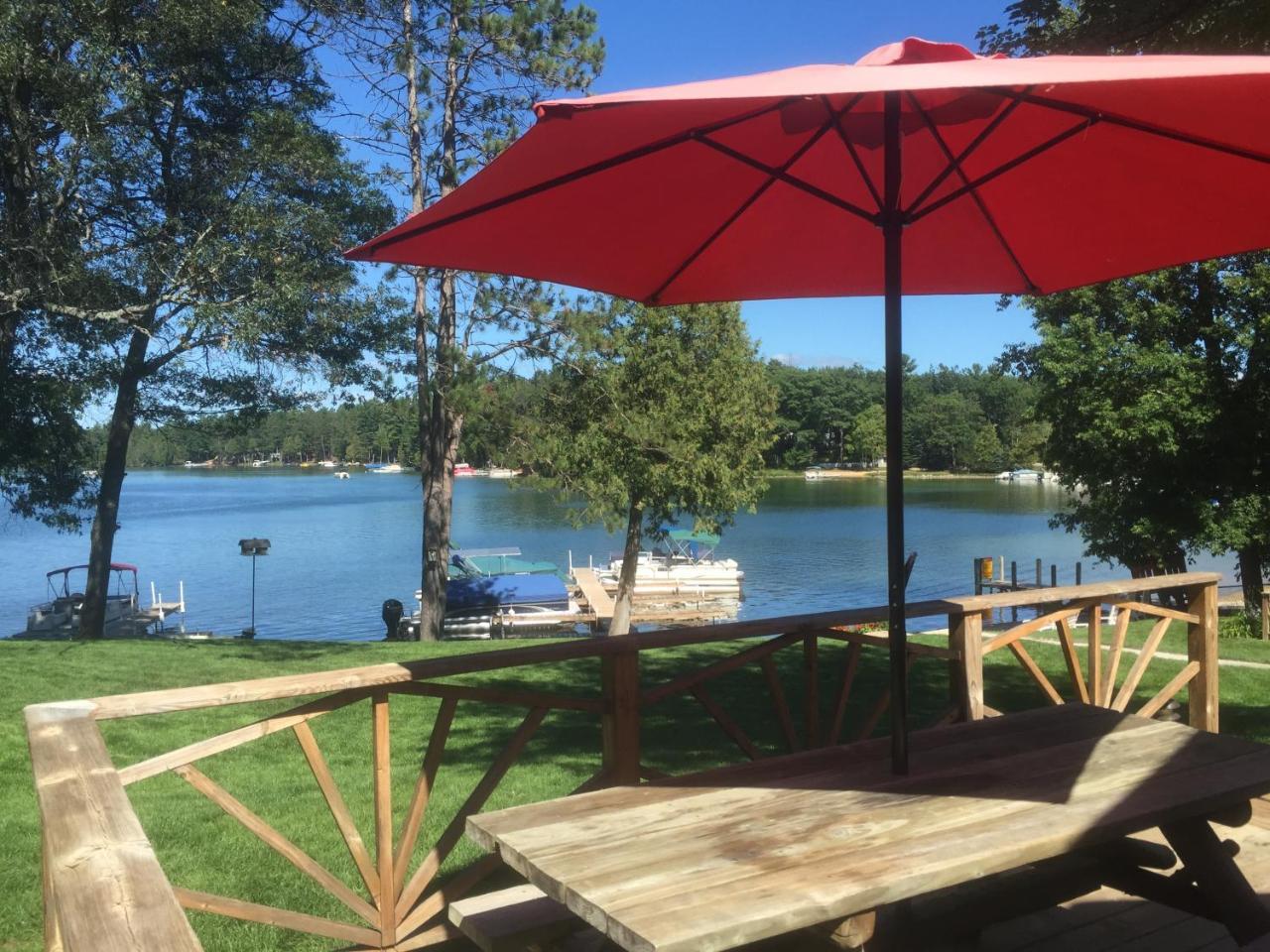 Clear Lake Resort Уэст-Бранч Экстерьер фото