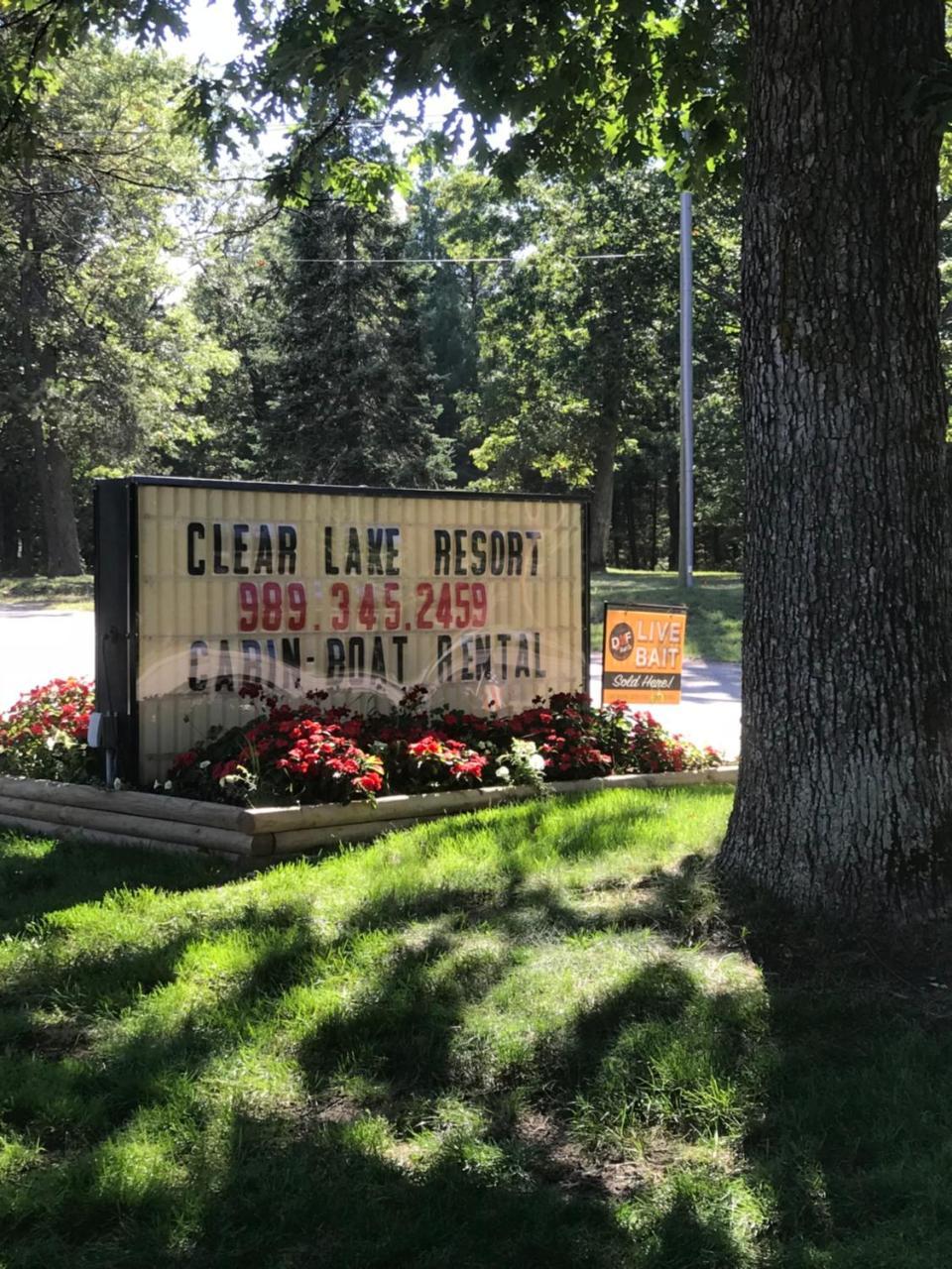 Clear Lake Resort Уэст-Бранч Экстерьер фото