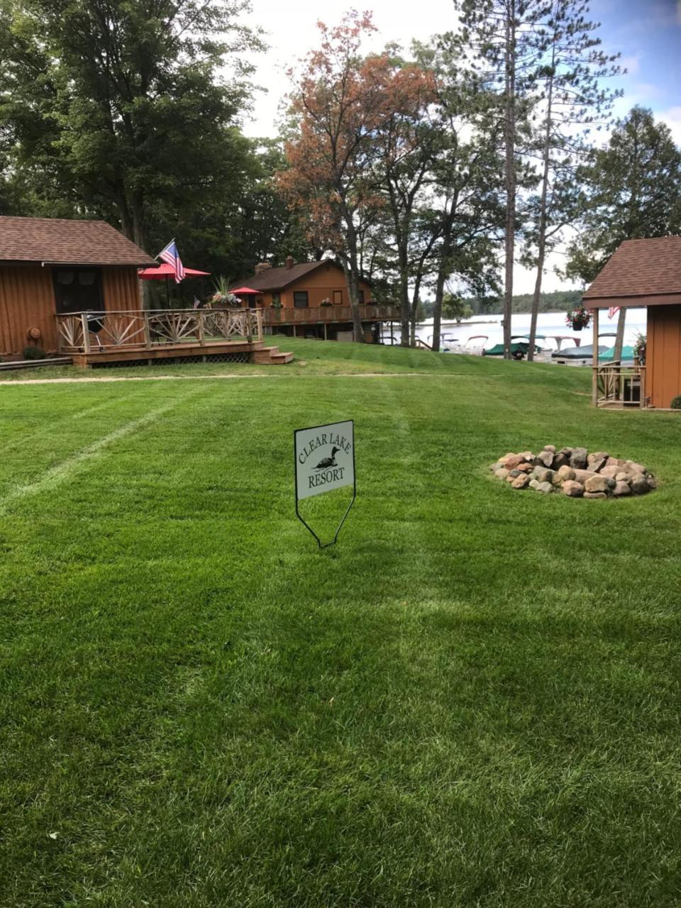 Clear Lake Resort Уэст-Бранч Экстерьер фото