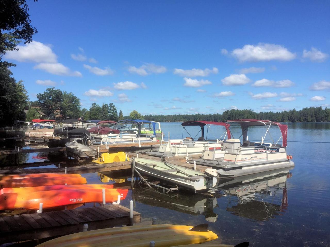 Clear Lake Resort Уэст-Бранч Экстерьер фото