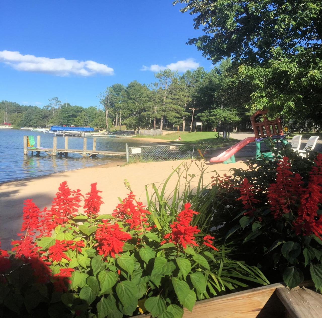 Clear Lake Resort Уэст-Бранч Экстерьер фото