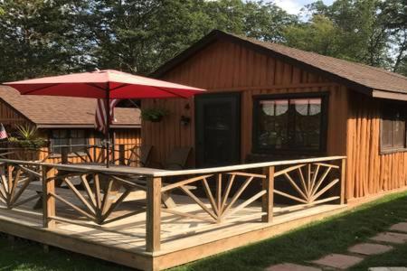 Clear Lake Resort Уэст-Бранч Экстерьер фото